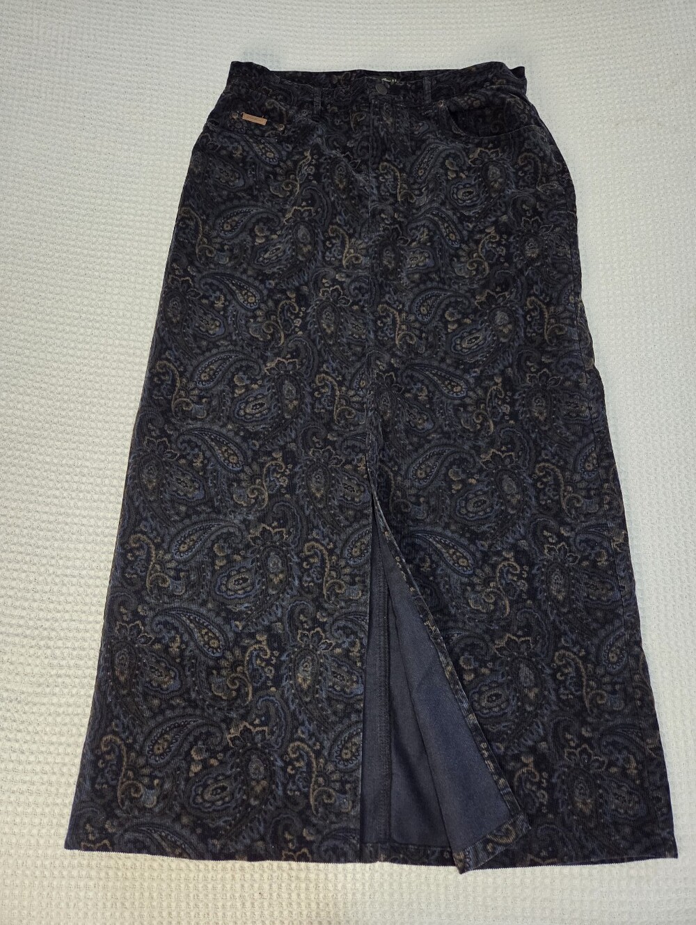 Eddie Bauer Corduroy Skirt Size 12